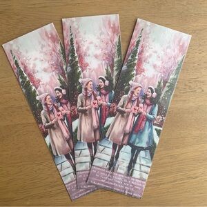 Book Lovers Gift | Anne of Green Gables Valentines Day Bookmark, Anne + Diana